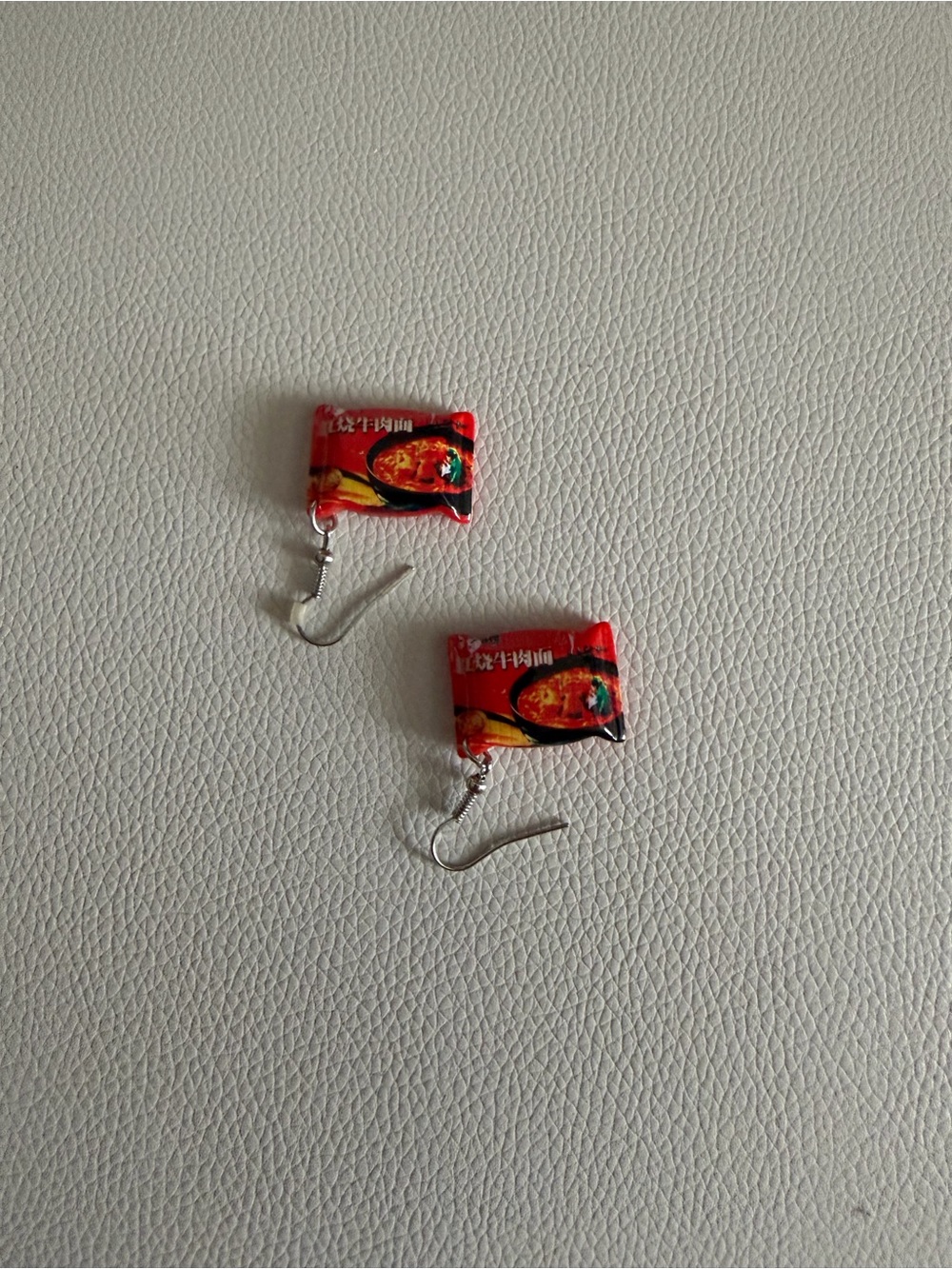 Mini Instant Ramen Earrings 🍜Y2K